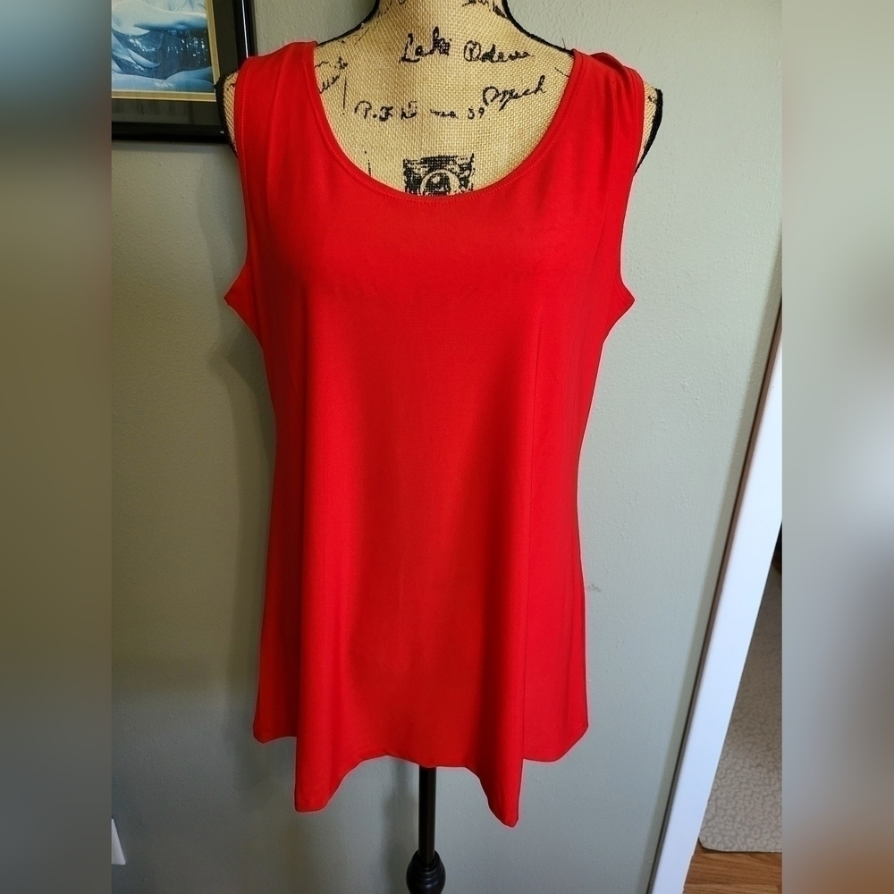 Creation Tank Red
